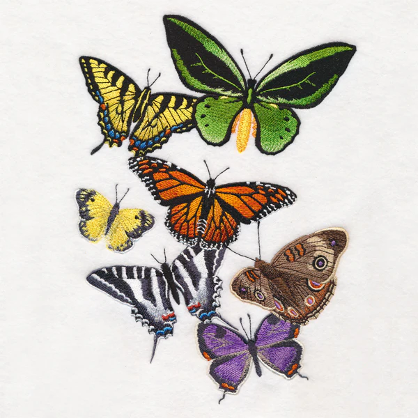 Butterfly Kaleidoscope - Image 4