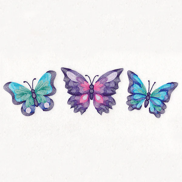 Butterfly Kaleidoscope Trio - Image 5