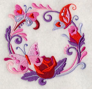 Butterfly Kisses Wreath - Image 5