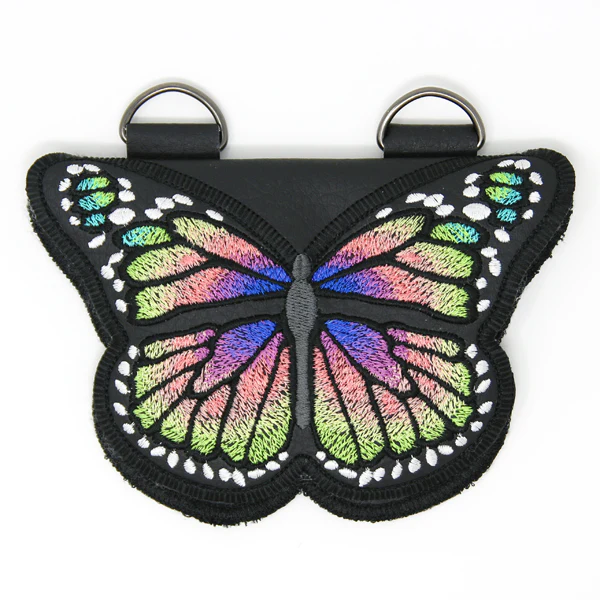 Butterfly Leather Purse (In-the-Hoop) - Image 3