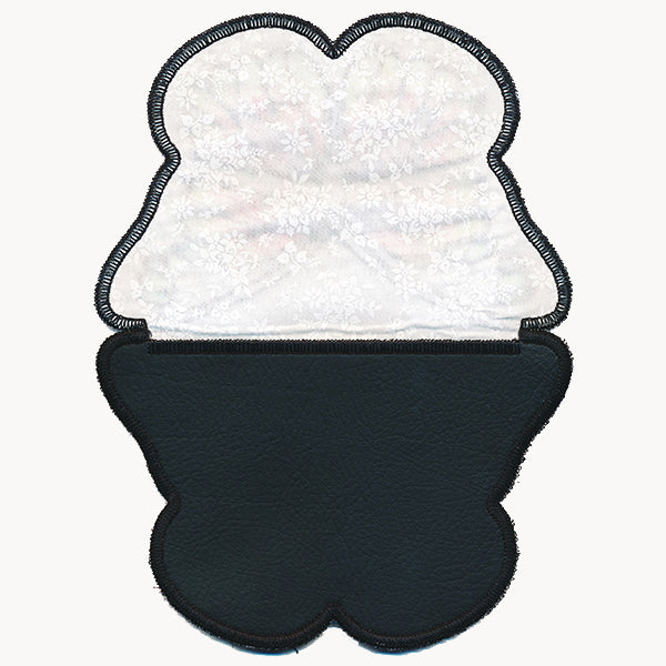 Butterfly Leather Purse (In-the-Hoop) - Image 4