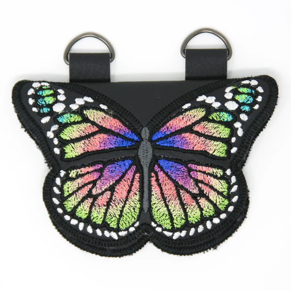 Butterfly Leather Purse (In-the-Hoop) - Image 5