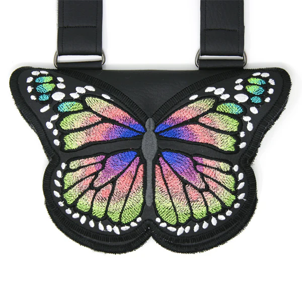 Butterfly Leather Purse (In-the-Hoop) - Image 7