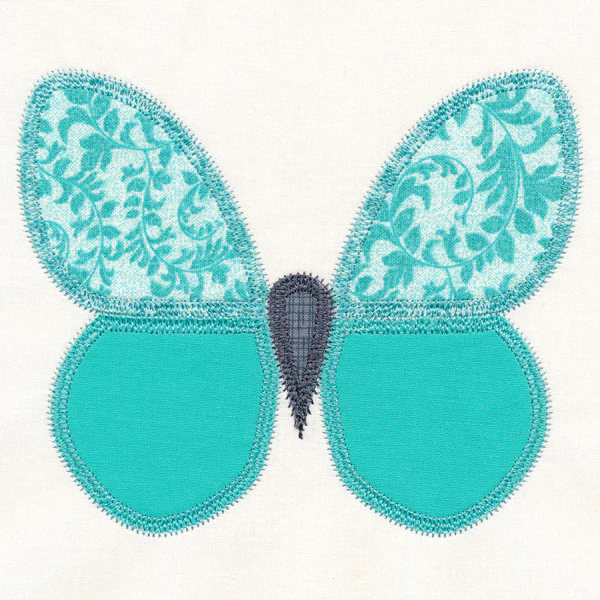 Butterfly Quilt Block (In-the-Hoop) - Image 2