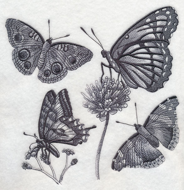 Butterfly Sketch - Image 5