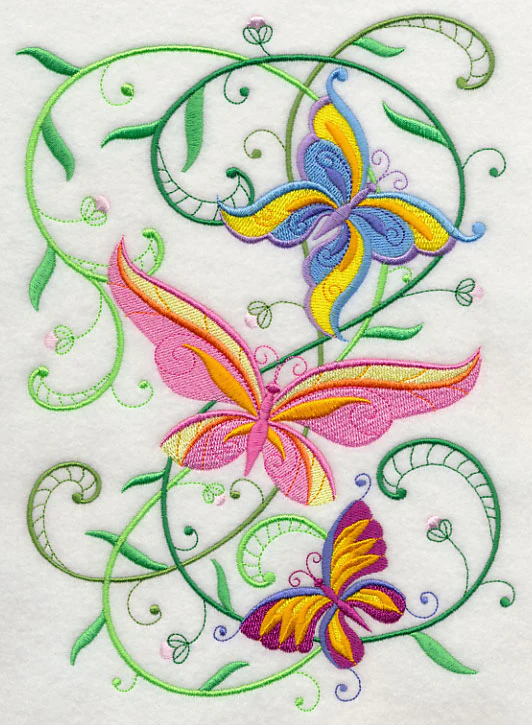 Butterfly Spring