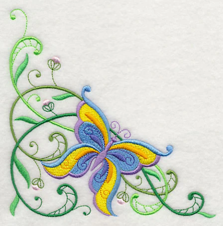 Butterfly Spring Corner - Image 4
