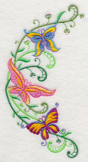 Butterfly Spring Spray - Image 4