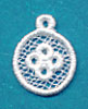 Button Charm (Lace) - Image 2
