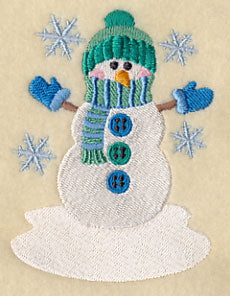 Button Snowman 1 - Image 2