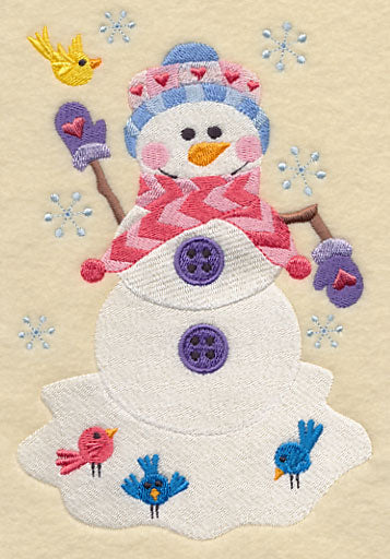 Button Snowman 3 - Image 3
