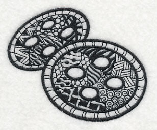 Buttons (Blackwork) - Image 3