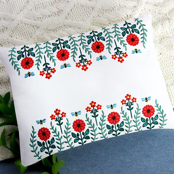 Buzzin' Blooms Border - Image 2