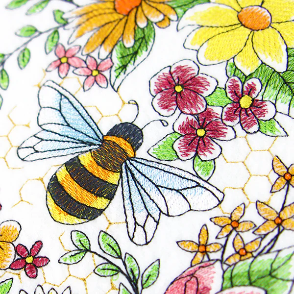 Buzzing Bee and Blooms Feature - Image 10