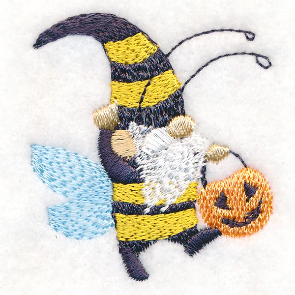 Buzzing Bee Gnome