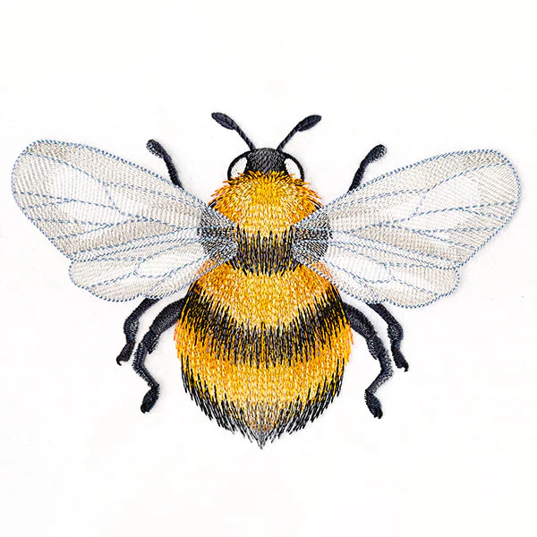 Buzzing with Texture Honeybee