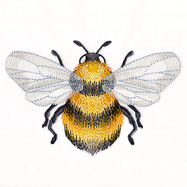Buzzing with Texture Honeybee - Image 5