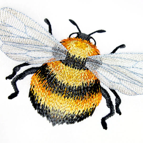 Buzzing with Texture Honeybee - Image 6