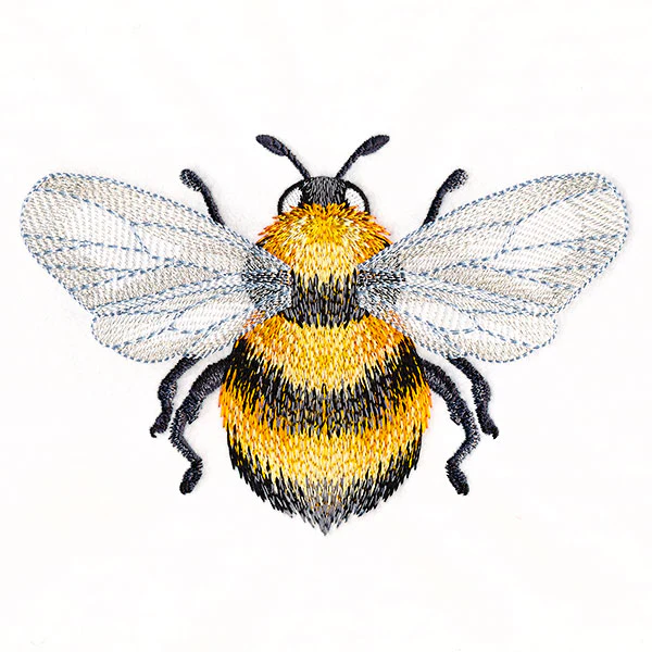 Buzzing with Texture Honeybee - Image 7