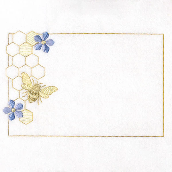 Buzzing with Wonder Honeybee Quilt Label - Image 7