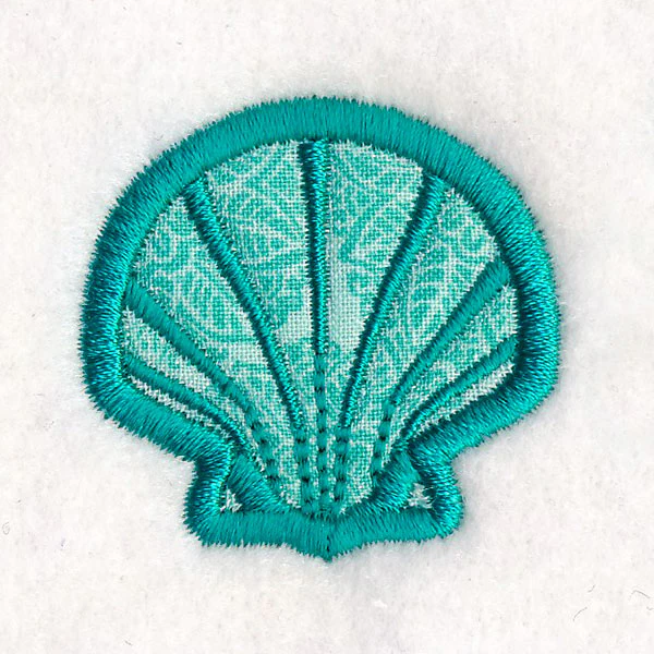 By the Sea Border - Seashell 1 (Applique) - Image 7
