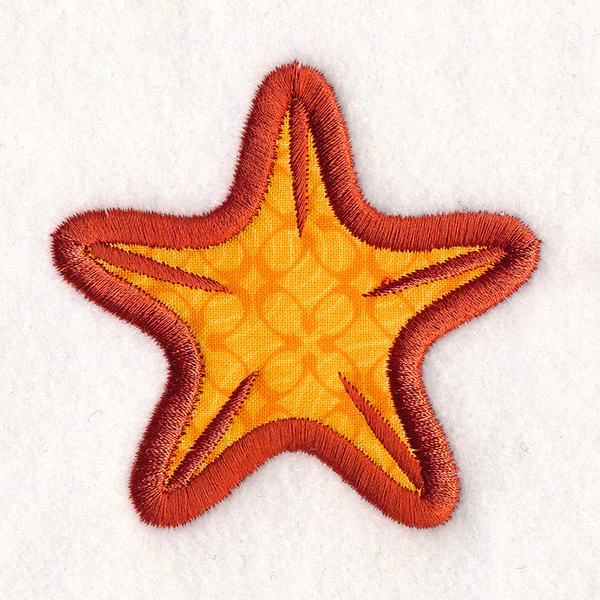 By the Sea Border - Starfish 1 (Applique)