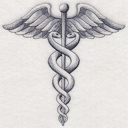 Caduceus Sketch - Image 3