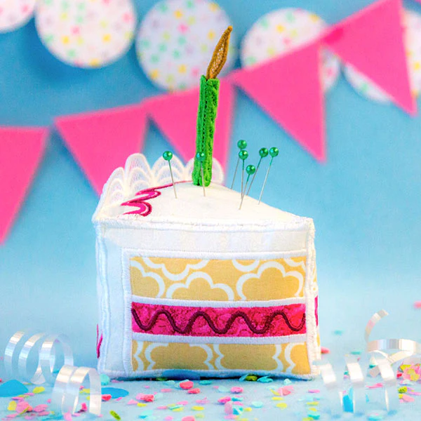 Cake Pincushion (In-the-Hoop) - Image 2