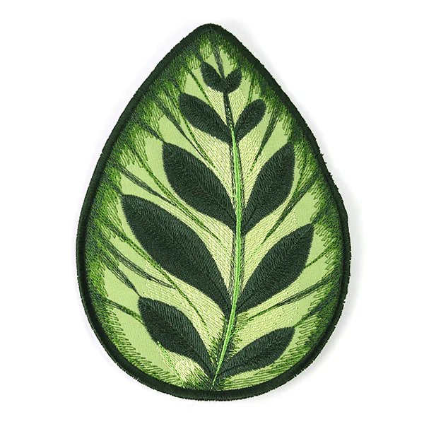 Calathea Makoyana Trivet (In-the-Hoop) - Image 5