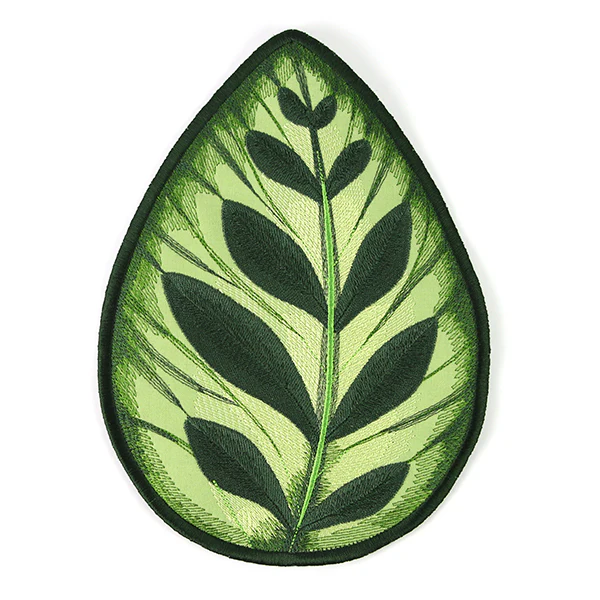 Calathea Makoyana Trivet (In-the-Hoop) - Image 8