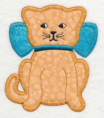 Calico Cat (Heirloom Applique) - Image 2