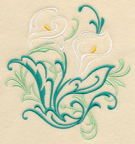 Calla Lily Filigree - Image 3