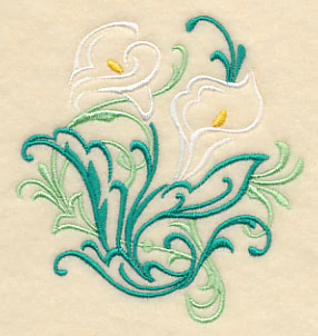 Calla Lily Filigree - Image 5