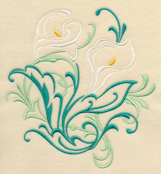 Calla Lily Filigree - Image 6