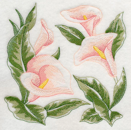 Calla Lily Sketch - Image 2