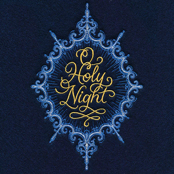 Calligraphic O Holy Night - Image 2