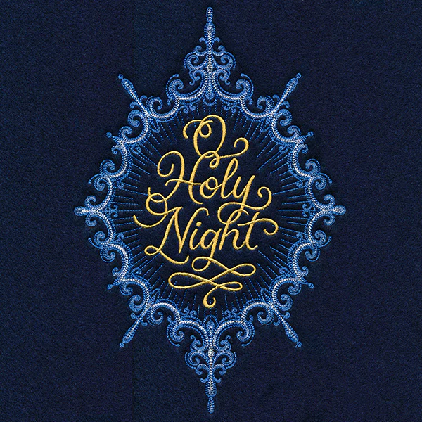 Calligraphic O Holy Night - Image 4