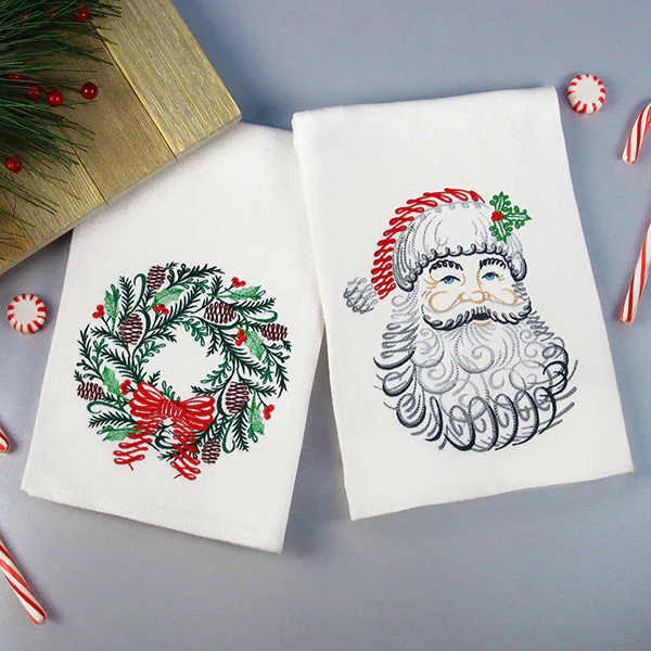 Calligraphic Santa Claus - Image 4