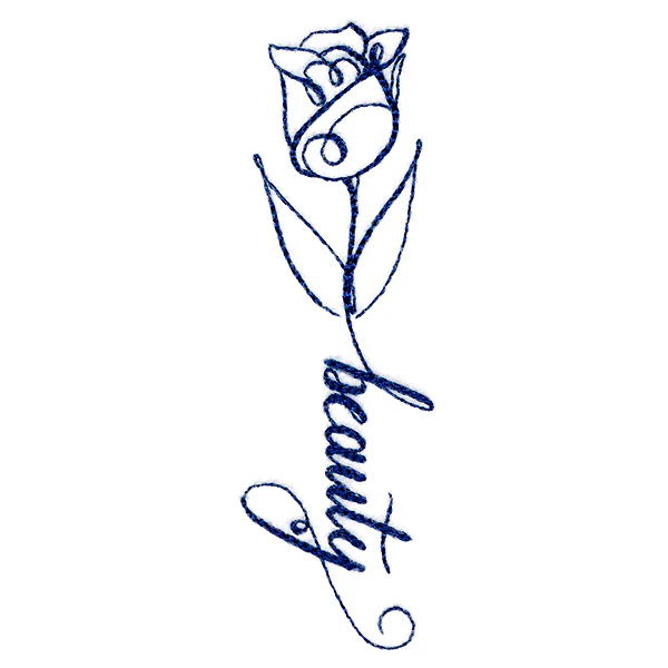 Calligraphy in Bloom - Beauty - Image 5