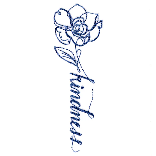 Calligraphy in Bloom - Kindness - Image 5