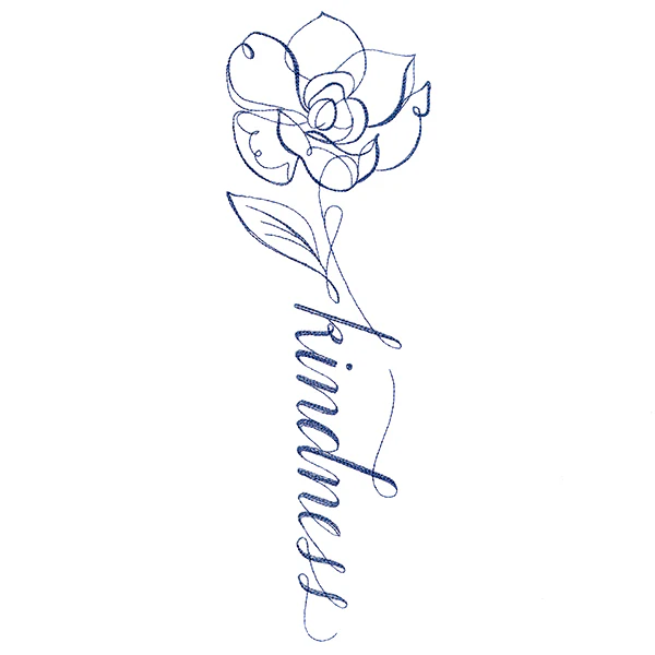 Calligraphy in Bloom - Kindness - Image 6