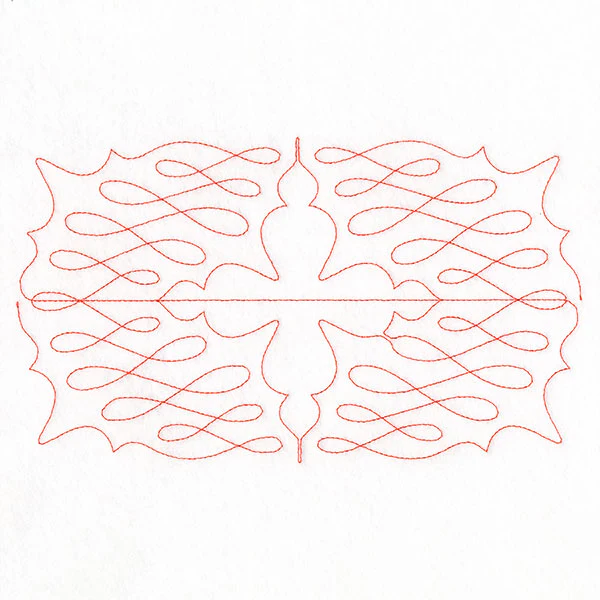 Calligraphy on Repeat (Edge-to-Edge Quilting) - Image 2