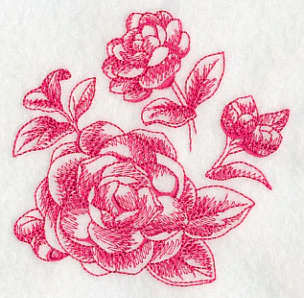Camellia Botanical (Toile) - Image 5