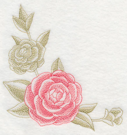Camellia Corner (Toile) - Image 4