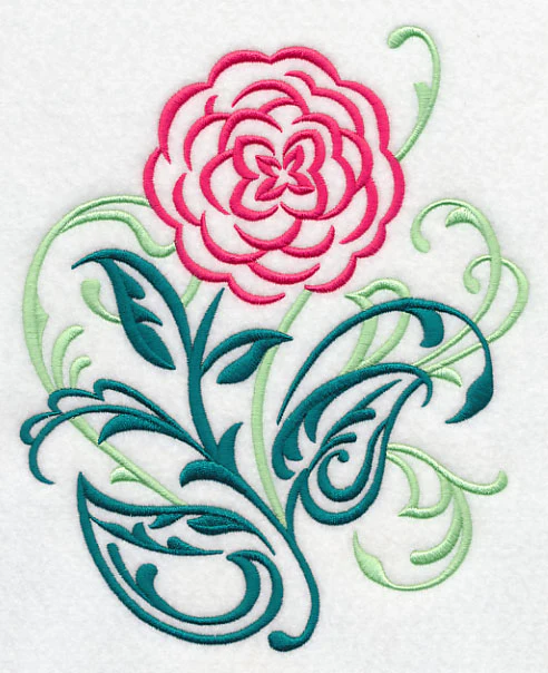 Camellia Filigree - Image 2