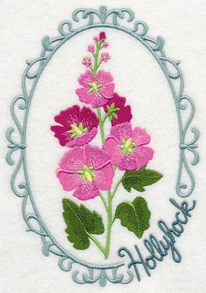 Cameo Hollyhock - Image 3