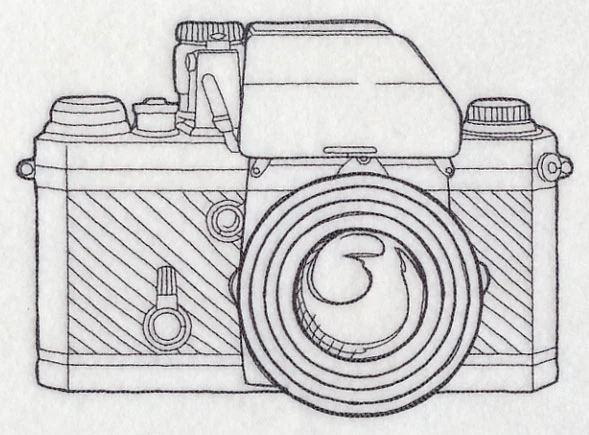 Camera Etching - Image 2