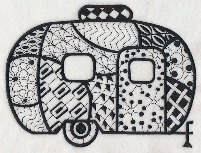 Camper (Blackwork) - Image 4