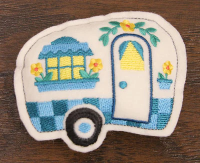 Camper Couture Stuffie (In-the-Hoop) - Image 3