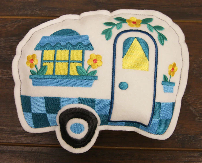 Camper Couture Stuffie (In-the-Hoop) - Image 4